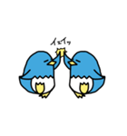 ペンギン的日常 3（個別スタンプ：2）