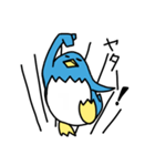 ペンギン的日常 3（個別スタンプ：3）