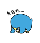 ペンギン的日常 3（個別スタンプ：10）