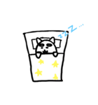 ほのぼのアニマル(犬)（個別スタンプ：4）