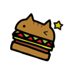 にゃんバーガースタンプ Vol.1（個別スタンプ：2）