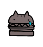 にゃんバーガースタンプ Vol.1（個別スタンプ：5）