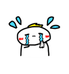 おまんじゅうくん。（個別スタンプ：18）