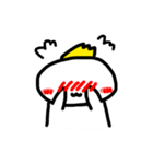 おまんじゅうくん。（個別スタンプ：21）