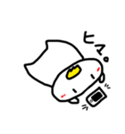 おまんじゅうくん。（個別スタンプ：24）