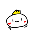 おまんじゅうくん。（個別スタンプ：39）