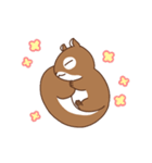 げっ歯類村のリスチピ（個別スタンプ：13）