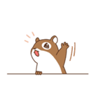 げっ歯類村のリスチピ（個別スタンプ：22）