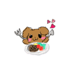 毎日使える！もふもふチョコたん❤️日常会話（個別スタンプ：18）