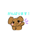 毎日使える！もふもふチョコたん❤️日常会話（個別スタンプ：37）