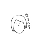 ゆるっと落書きスタンプ（個別スタンプ：7）