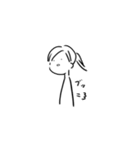 ゆるっと落書きスタンプ（個別スタンプ：19）