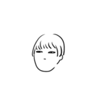ゆるっと落書きスタンプ（個別スタンプ：32）