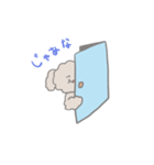 もふもふしたいぬ。（個別スタンプ：5）