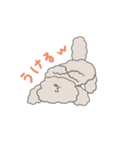 もふもふしたいぬ。（個別スタンプ：6）