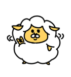 ひつじ君の日常（個別スタンプ：1）