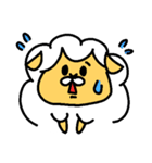 ひつじ君の日常（個別スタンプ：3）