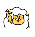 ひつじ君の日常（個別スタンプ：5）