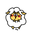 ひつじ君の日常（個別スタンプ：10）