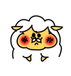 ひつじ君の日常（個別スタンプ：11）