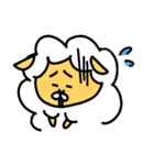 ひつじ君の日常（個別スタンプ：13）