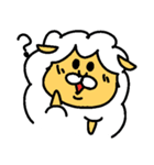 ひつじ君の日常（個別スタンプ：18）
