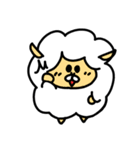 ひつじ君の日常（個別スタンプ：19）