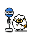 ひつじ君の日常（個別スタンプ：36）