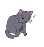 ぐだらねこず（個別スタンプ：7）