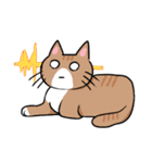 ぐだらねこず（個別スタンプ：35）