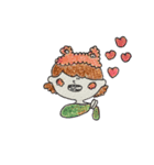 ごきげんくまさん（個別スタンプ：2）