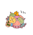 ごきげんくまさん（個別スタンプ：8）