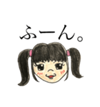 ワガママキッズりおちゃま（個別スタンプ：7）