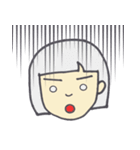 兄と妹のあいさつ（個別スタンプ：15）
