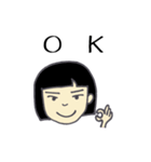 兄と妹のあいさつ（個別スタンプ：20）