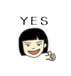 兄と妹のあいさつ（個別スタンプ：23）