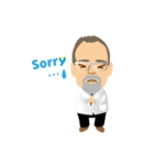 ビルアンドリュース博士のテロメアスタンプ（個別スタンプ：8）