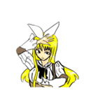 仲良しアイスタンプ（個別スタンプ：2）