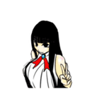 仲良しアイスタンプ（個別スタンプ：6）