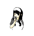 仲良しアイスタンプ（個別スタンプ：9）