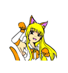 仲良しアイスタンプ（個別スタンプ：10）