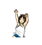 仲良しアイスタンプ（個別スタンプ：13）