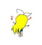 仲良しアイスタンプ（個別スタンプ：16）