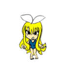 仲良しアイスタンプ（個別スタンプ：17）