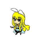 仲良しアイスタンプ（個別スタンプ：18）