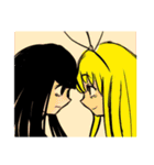 仲良しアイスタンプ（個別スタンプ：21）