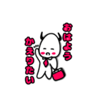 グレ悪魔と小悪魔ちゃん。（個別スタンプ：6）