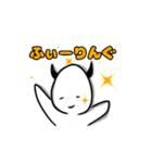 グレ悪魔と小悪魔ちゃん。（個別スタンプ：23）