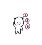 グレ悪魔と小悪魔ちゃん。（個別スタンプ：38）