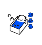 グレ悪魔と小悪魔ちゃん。（個別スタンプ：40）